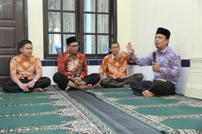 DINAS KOMINFO PROVSU SELENGGARAKAN PENGAJIAN RUTIN SELAMA BULAN RAMADHAN